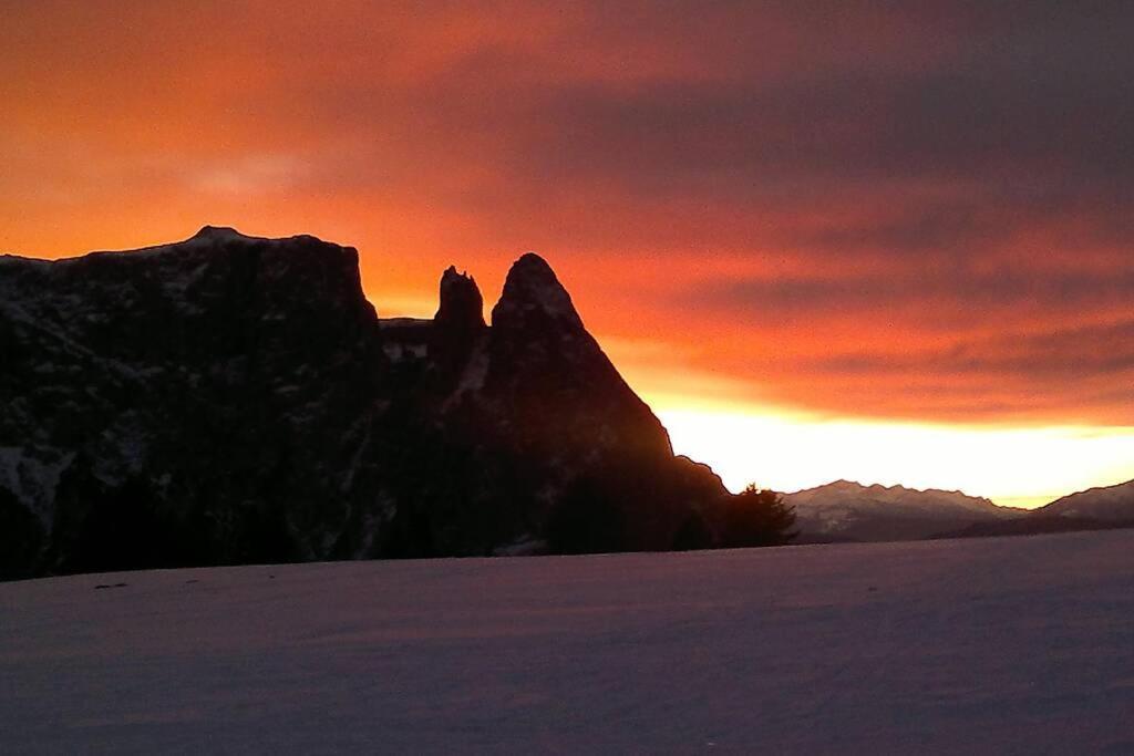 Fantastico Monolocale In Siusi Sciliar公寓 外观 照片